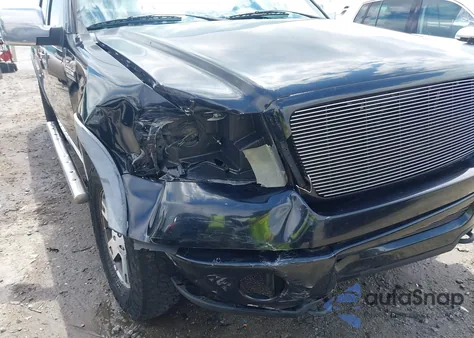 2006 Ford F-150 Fx4/Lariat/Xlt from USA, damaged, VIN 1FTPW14566KB91526